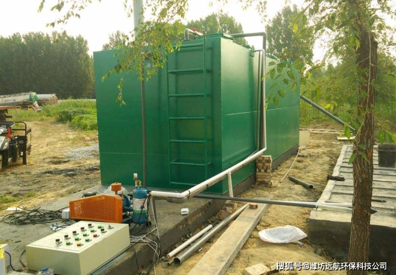 景區公園公廁污水處理設備處理的水能否回用？